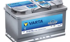 Akumulator Varta 12V 80 Ah 800A, z technologią AGM, idealny do systemów Start-Stop.