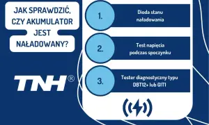 Jak sprawdzić, czy akumulator nie trzyma napięcia? Sprawdź diodę stanu naładowania, test napięcia podczas spoczynku lub tester diagnostyczny.