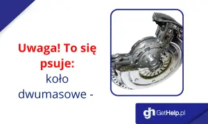 Przekrój koła dwumasowego, elementu, który często ulega awarii. Dowiedz się, co to jest i dlaczego się psuje.