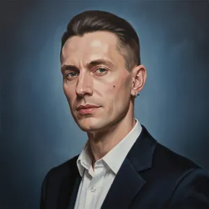 Autor Adrian Kowalski