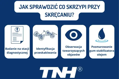 Jak sprawdzić, co skrzypi przy skręcaniu? Poradnik: badanie, identyfikacja, obserwacja, smarowanie.