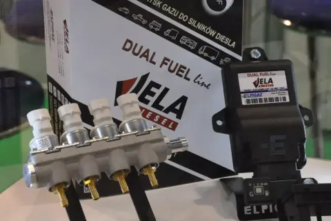System DUAL FUEL line do silników Diesla. Odpowiedź na pytanie: czy do diesla można założyć gaz.