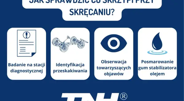 Jak sprawdzić, co skrzypi przy skręcaniu? Poradnik: badanie, identyfikacja, obserwacja, smarowanie.