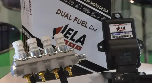 System DUAL FUEL line do silników Diesla. Odpowiedź na pytanie: czy do diesla można założyć gaz.