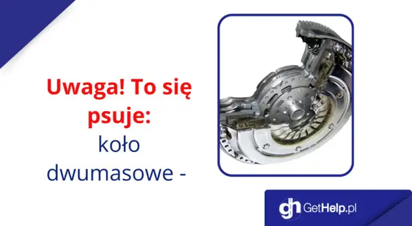 Przekrój koła dwumasowego, elementu, który często ulega awarii. Dowiedz się, co to jest i dlaczego się psuje.