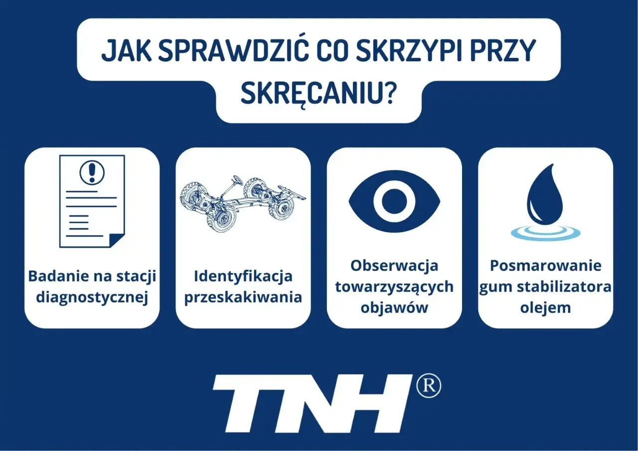 Jak sprawdzić, co skrzypi przy skręcaniu? Poradnik: badanie, identyfikacja, obserwacja, smarowanie.