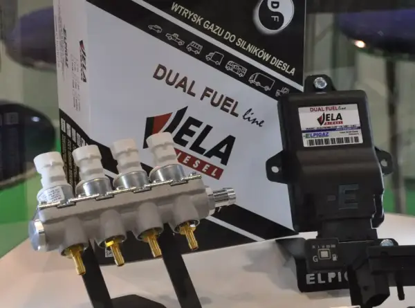 System DUAL FUEL line do silników Diesla. Odpowiedź na pytanie: czy do diesla można założyć gaz.